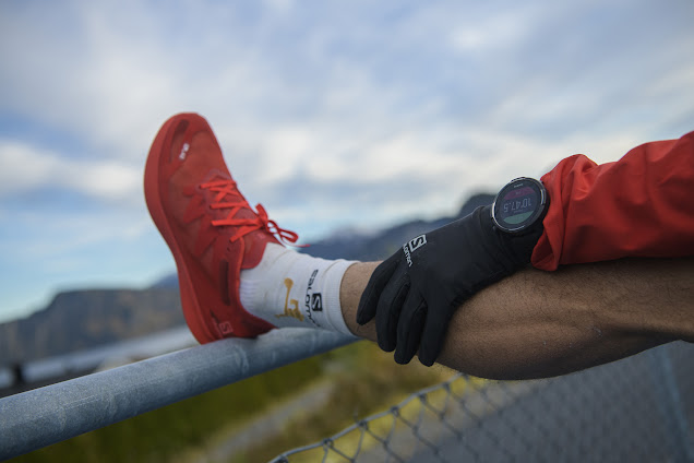 KILIAN JORNET PRONTO PER LA SUA 24-HOUR RUNNING CHALLENGE ©Vegard_Breie