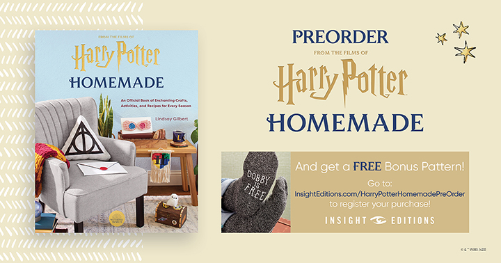 Harry Potter Homemade Book Preorder