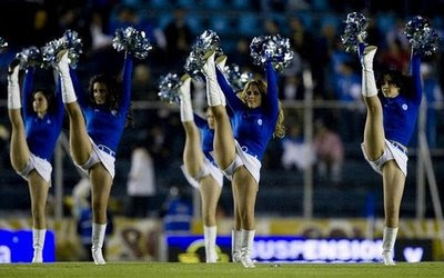 Mexico Cheerleaders