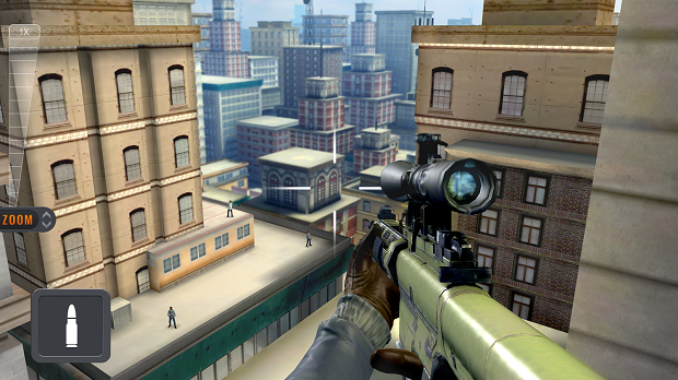 Sniper 3D Assassin: Free Games Android Apk