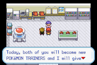 Pokemon Orange Generation Screenshot 02