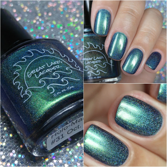 Great Lakes Lacquer - Holo Maniacs Oct 2017