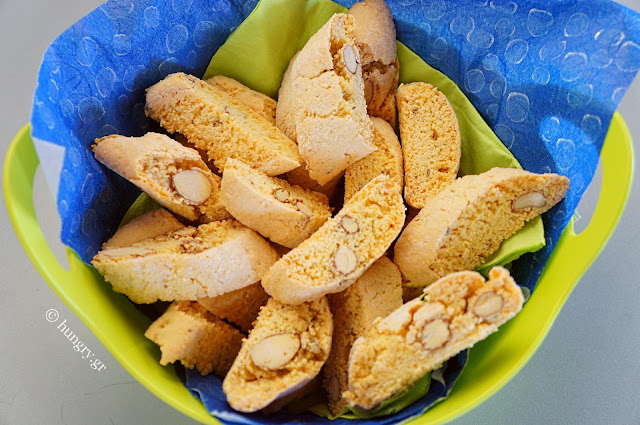 Cantuccini Μπισκότα Αμυγδάλου