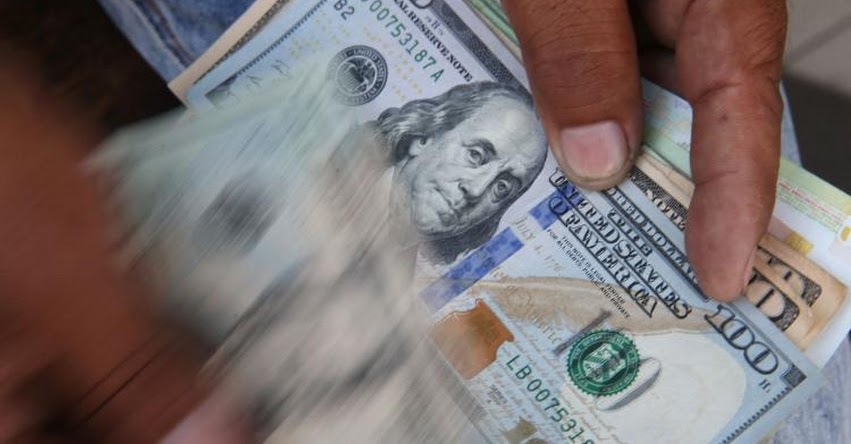 DÓLAR: Tipo de Cambio S/. 3.319 (Compra Venta Hoy Miércoles 27 Marzo 2019)