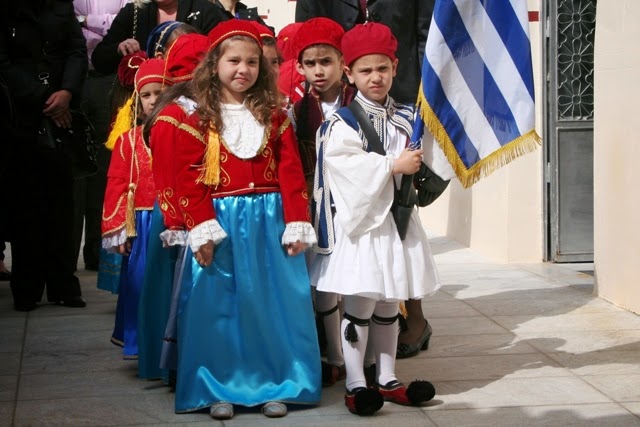 Greece Ermioni Info: Greek Independence Day