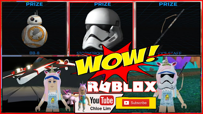 Roblox Gameplay Galactic Speedway Creator Challenge 3 Free Roblox Items Star Wars Bb 8 Stormtrooper Helmet And Rey S Staff Steemit - answers to roblox creator challenge 2