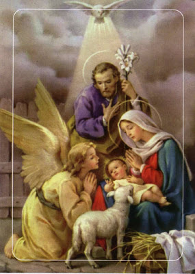 Resultado de imagen de ANGELES CON NIÑO DIOS Y VIRGEN