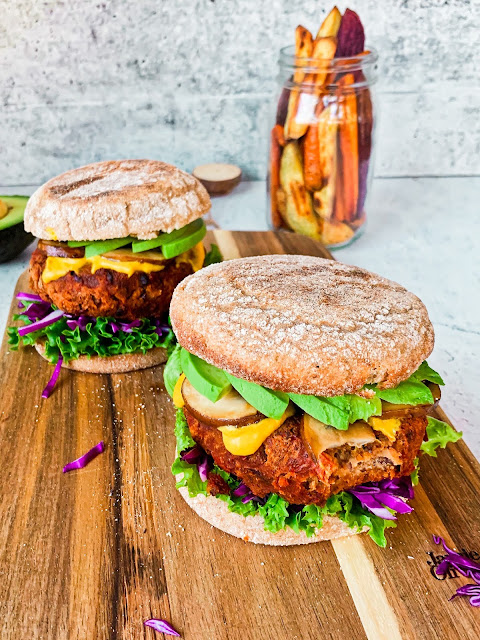 tempeh burger