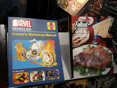 BEA 2018 Insight Editions Upcoming Book Releases Marvel and Fallout