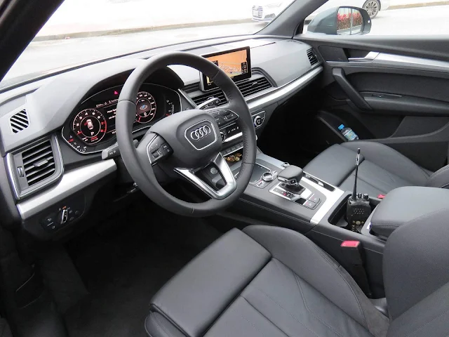 Novo Audi Q5 2018 - interior