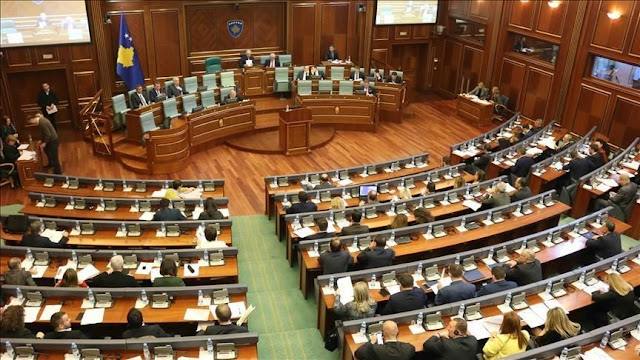 The Assembly of Kosovo adopts the resolution on the Serbian genocide in Srebrenica