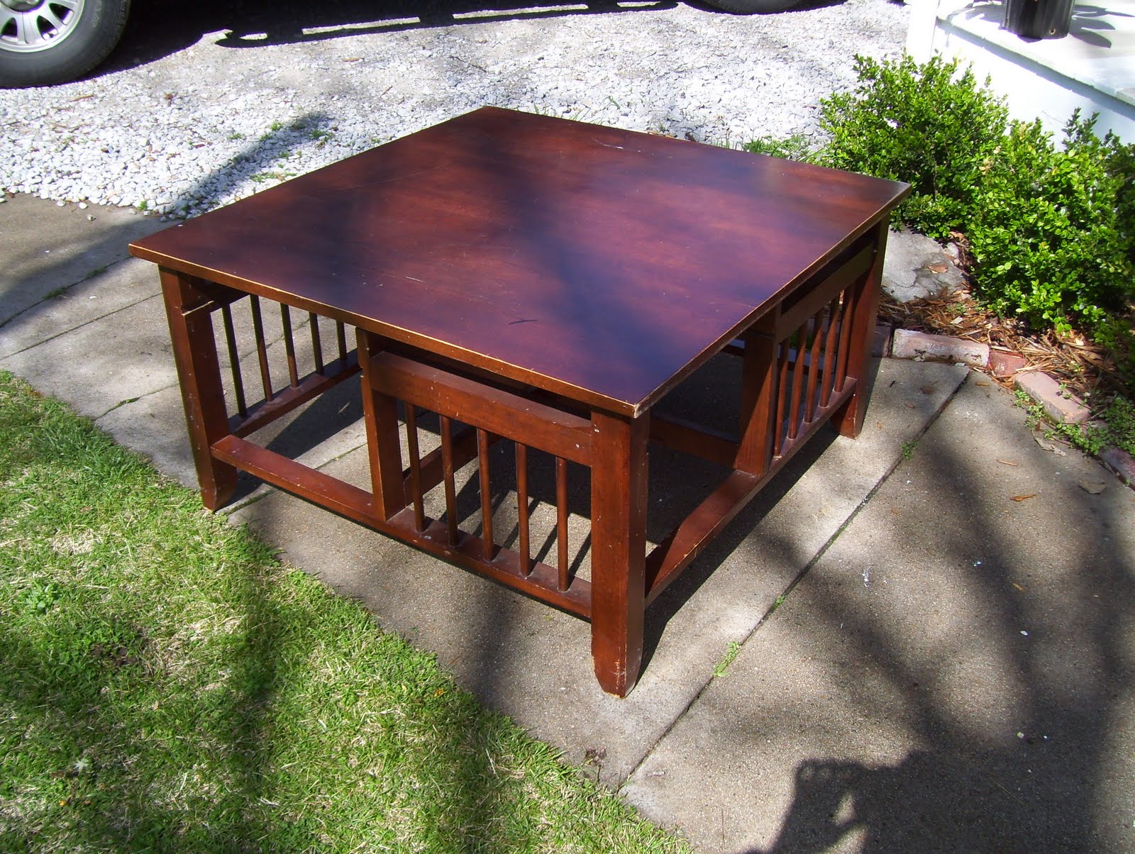 make mission style bench plans