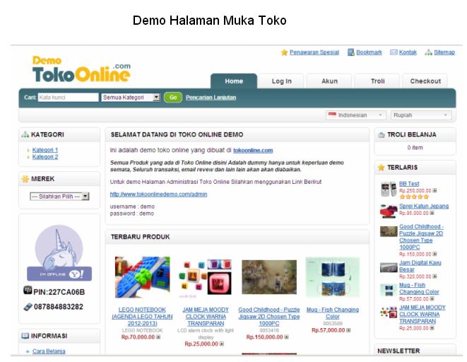 Toko Online Gratis: Toko Online Gratis
