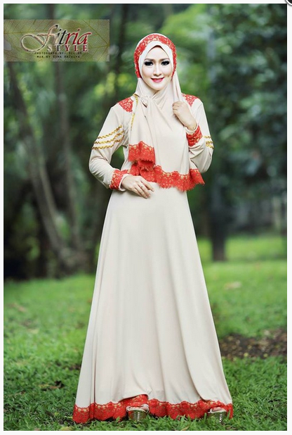 Desain Baju Muslim Wanita 2016