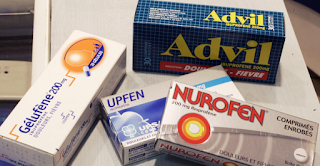 Advil, Nurofen and Ibuprofen