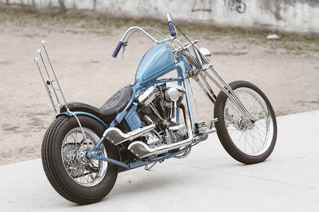 Harley Davidson By Free Kustom Cycles