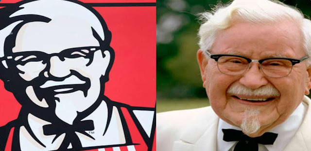 Colonel Sanders was the founder of which famous fast-food chain?