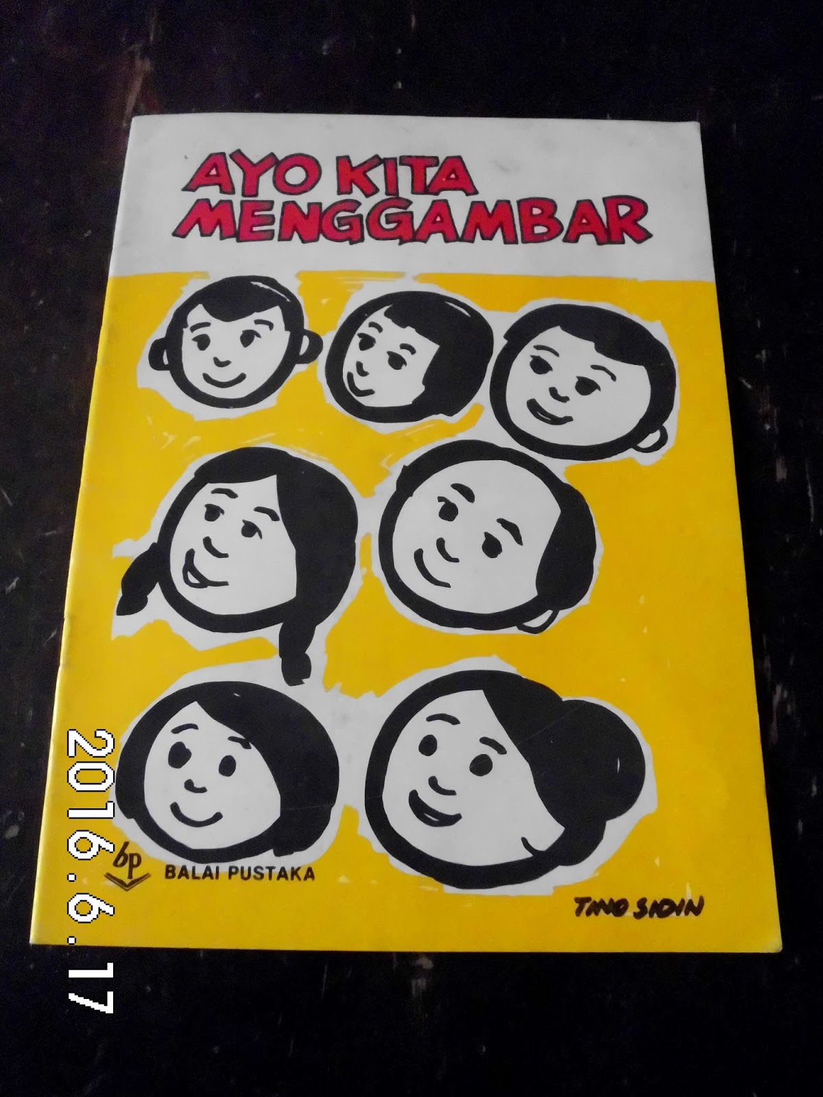 Toko Buku Bekas Online Paksrimo 2: Ayo Kita Menggambar - SOLD