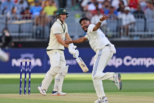 First-day-of-Perth-Test