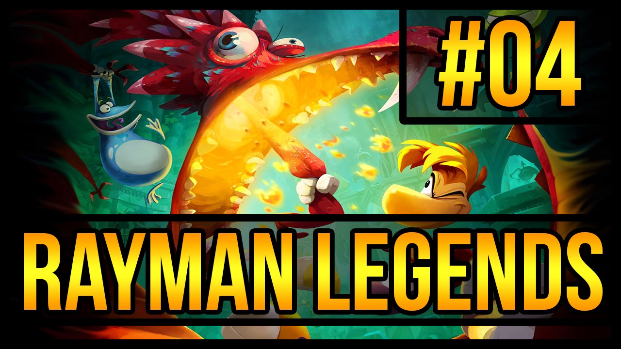  Rayman Legends #04 - Smok!
