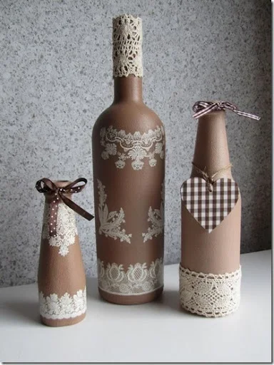 decorar botellas navidad todonavidad info (5)