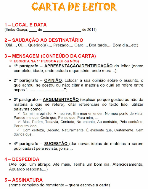 Ode Martins: CARTA DE LEITOR - http://www.analisedetextos 
