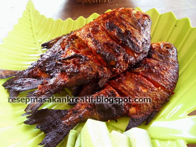 Cara Membuat Ikan Bakar Bumbu Kecap Pedas Manis Resep Praktis