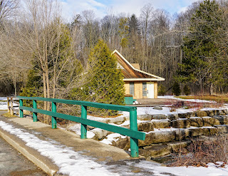 Washroom in Wilket Creek Park.