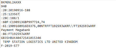 How to read MT940 bank statement