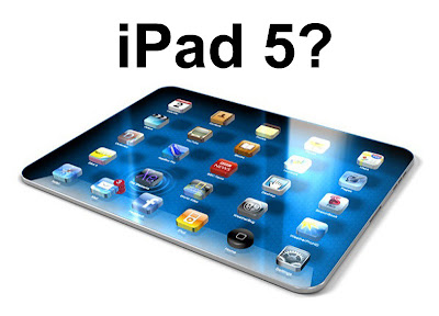 Apple iPad 5 Meluncur Bulan Maret 2013