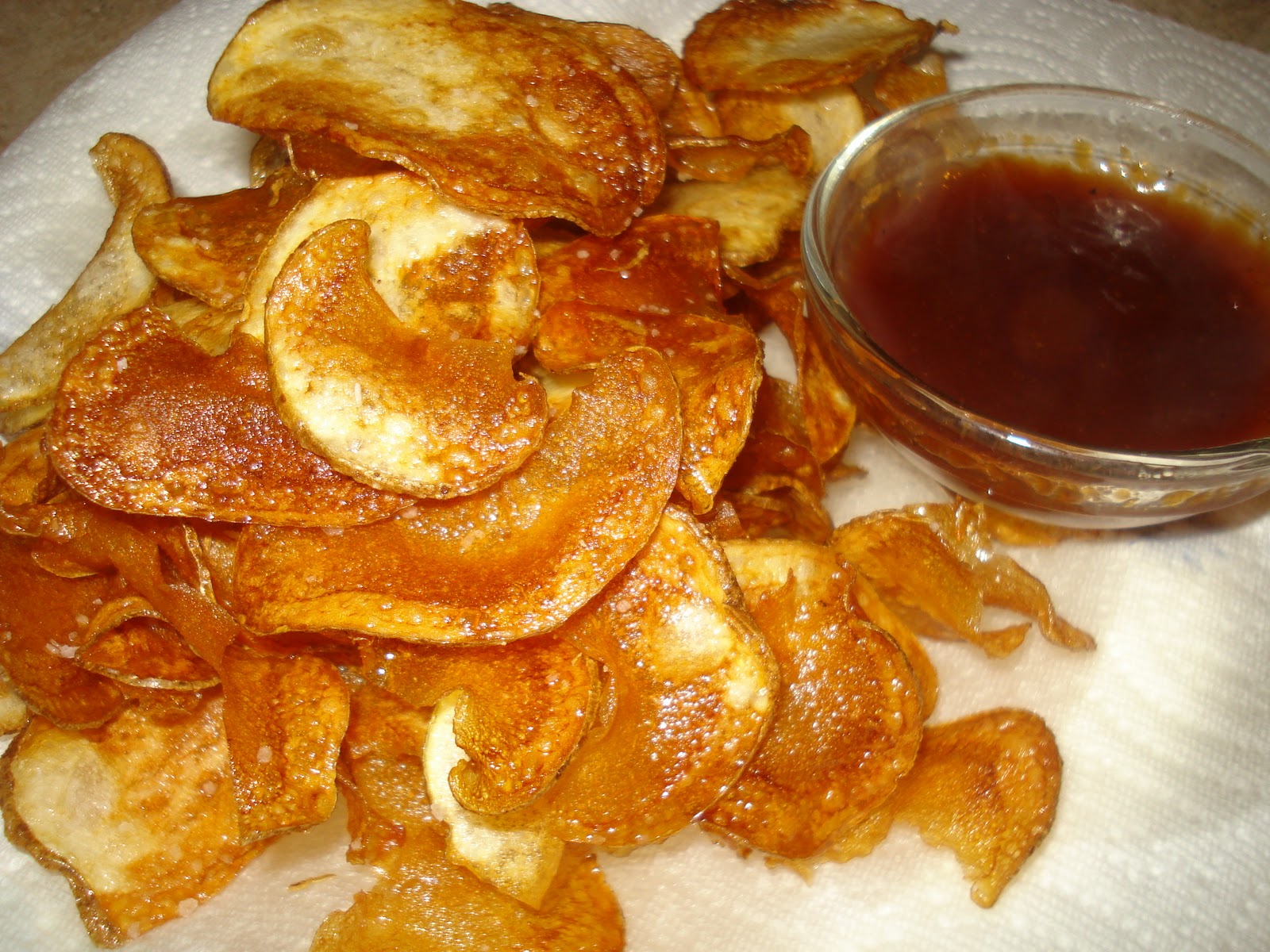 Homemade Potato Chips