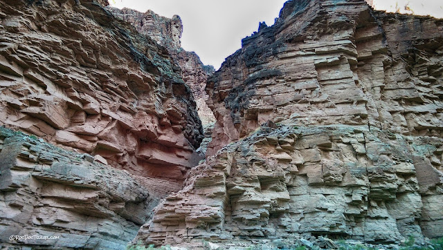 Geology travel rafting Grand Canyon National Park Arizona copyright RocDocTravel.com