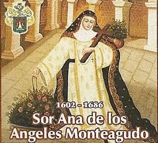 Resultado de imagen para BEATA ANA DE LOS ÁNGELES MONTEAGUDO