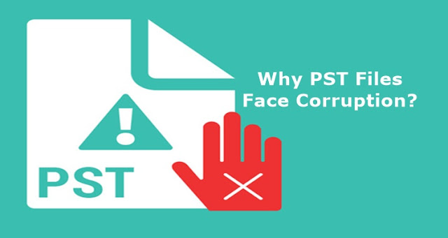 PST Files Face Corruption