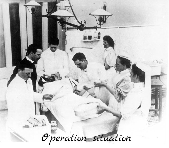 History of Nineteenth-century Operation theater.