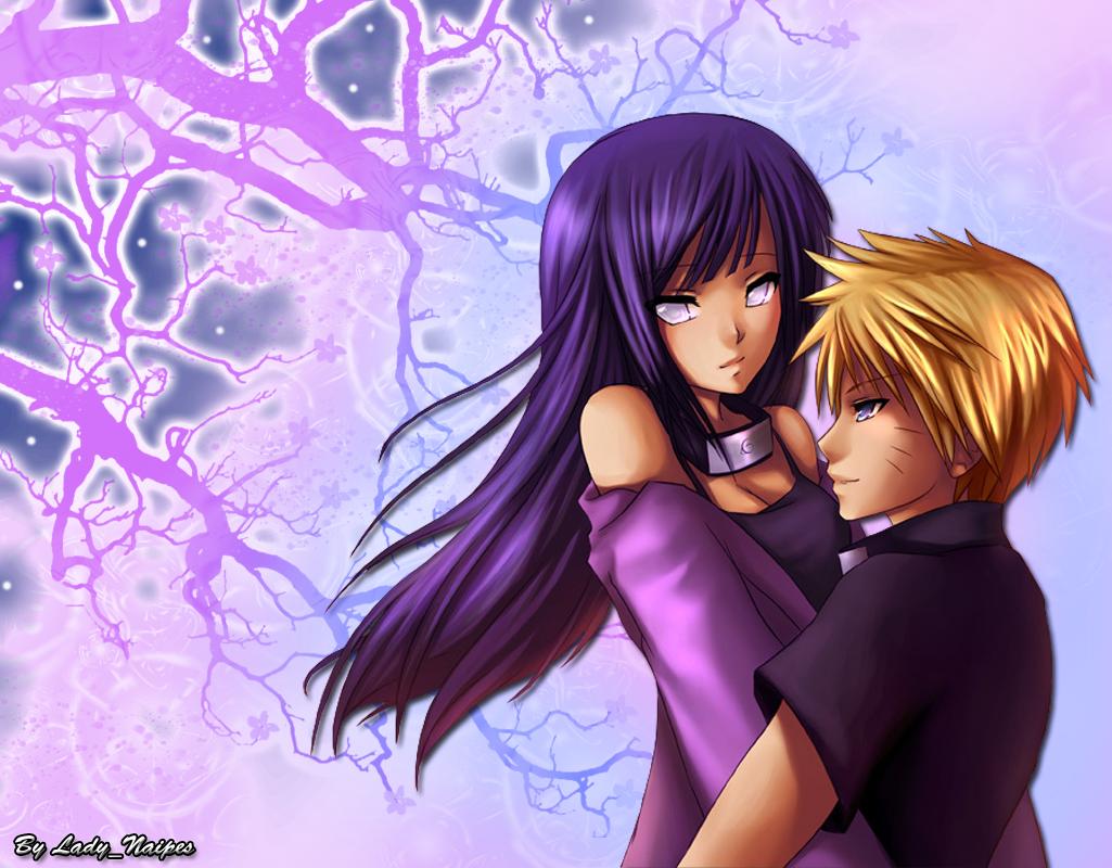 Wallpaper Naruto Dan Hinata Romantis Gw Share Kok