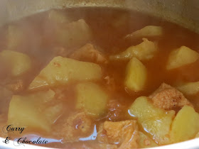 Menudo o callos a la andaluza con patatas