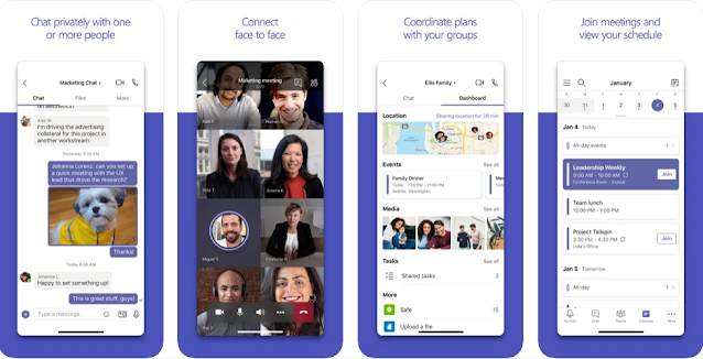 تحديث تطبيق Microsoft Teams لـ iOS بدعم ردود الفعل والمزيد