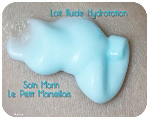 lait fluide hydratation