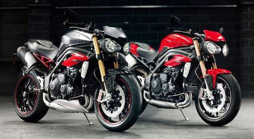 2016 Triumph Speed Triple S / Speed Triple R review and specs