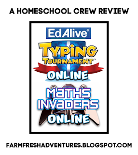 EdAlive: Typing Tournament and Math Invaders Online {Produce Review}