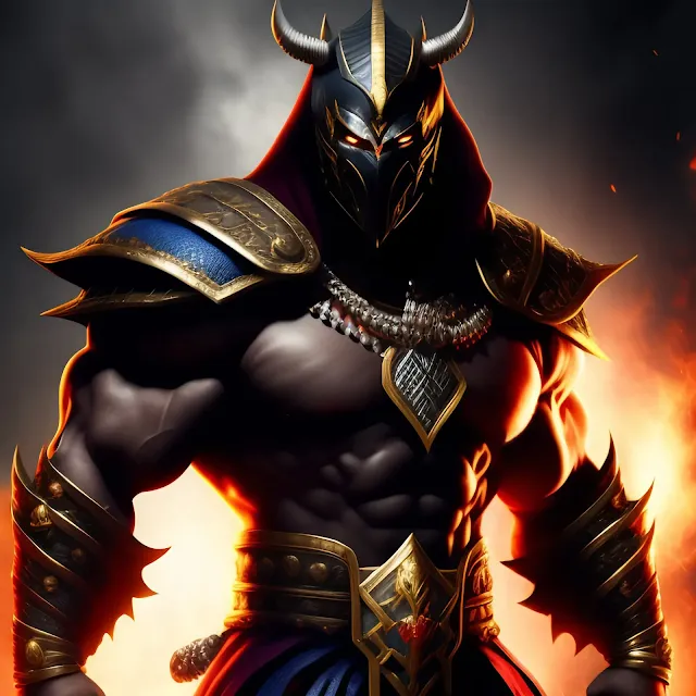 Shao Kahn personagem Mortal Kombat