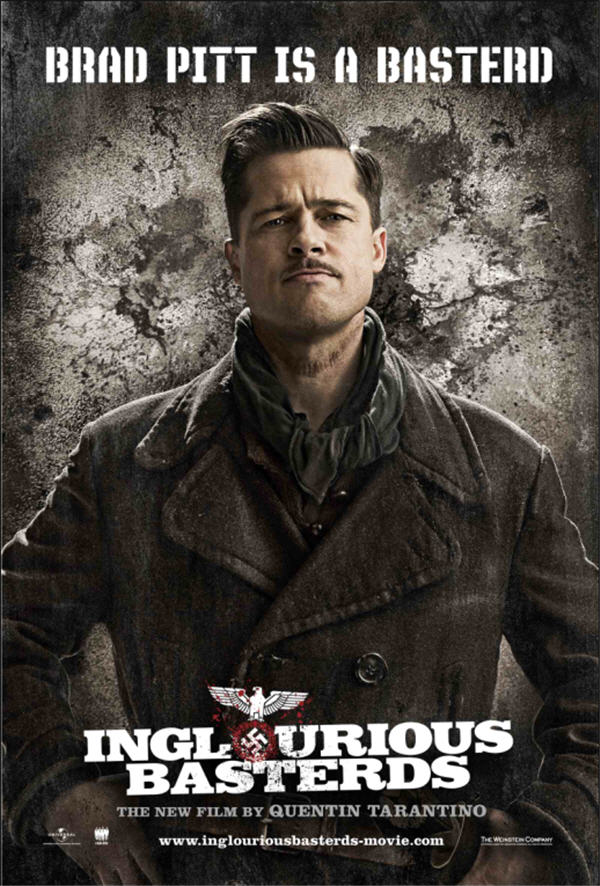 G C W Brad Pitt Inglourious Basterds Wallpapers Images, Photos, Reviews