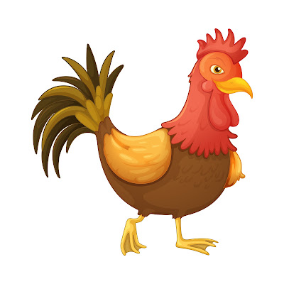 50+ Pencil sketch and Cartoon Images of Chicken