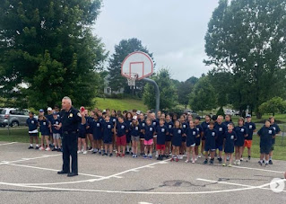 Franklin Police graduate students from the "2023 Leadership Academy"