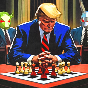The HYBRIS faz críticas e zomba de Trump em novo hino rock