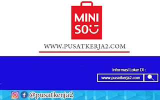 Lowongan Kerja Yogyakarta SMA SMK Mei 2022 Miniso
