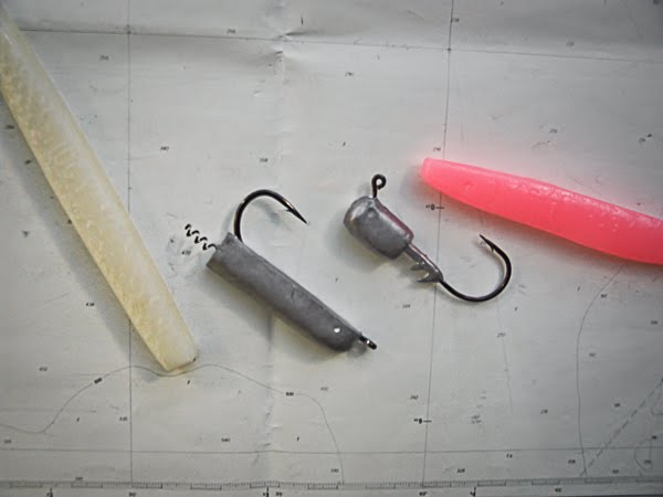 New School Fishing: Extreme soft plastic -Hogy- en