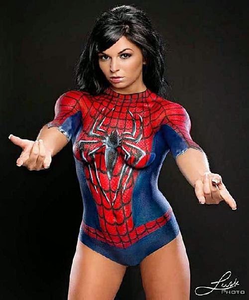41 Pictures of Amazing Body Paint on Amazing Bodies   Clicky Pix