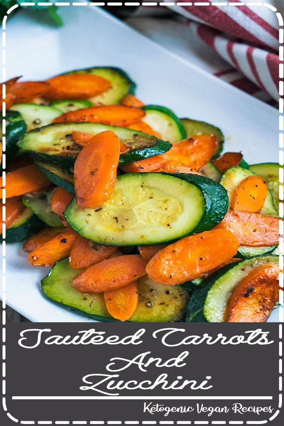 Carrots and zucchini sautéed in olive oil with an abundance of spices, really do make dinner come alive. Perfect when paired with an entire baked chicken. Carrots and zucchini sautéed in olive oil with an abundance of spices, really do make dinner come alive. Perfect when paired with an entire baked chicken.